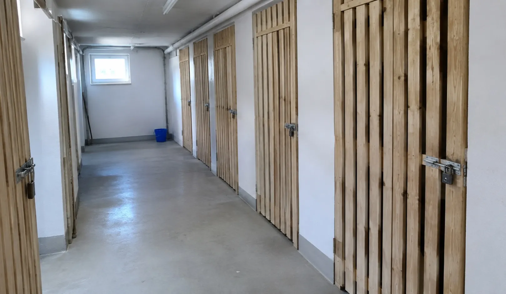 Geräumter Keller, besenrein übergeben