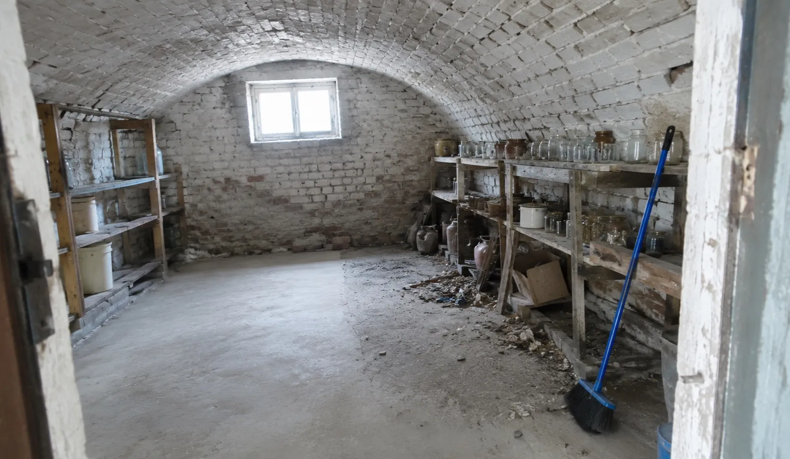 Geräumter Keller, besenrein übergeben im Bezirk Neusiedl am See