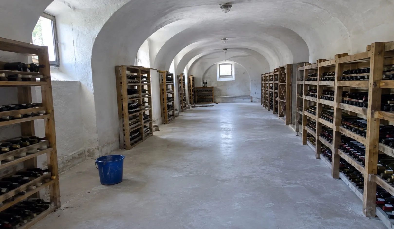 Geräumter Keller, besenrein übergeben