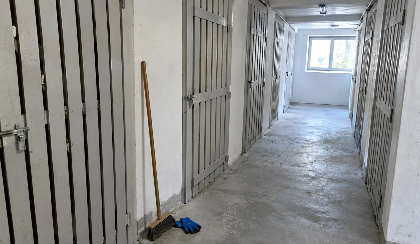 Geräumter Keller, besenrein übergeben im Bezirk Horn