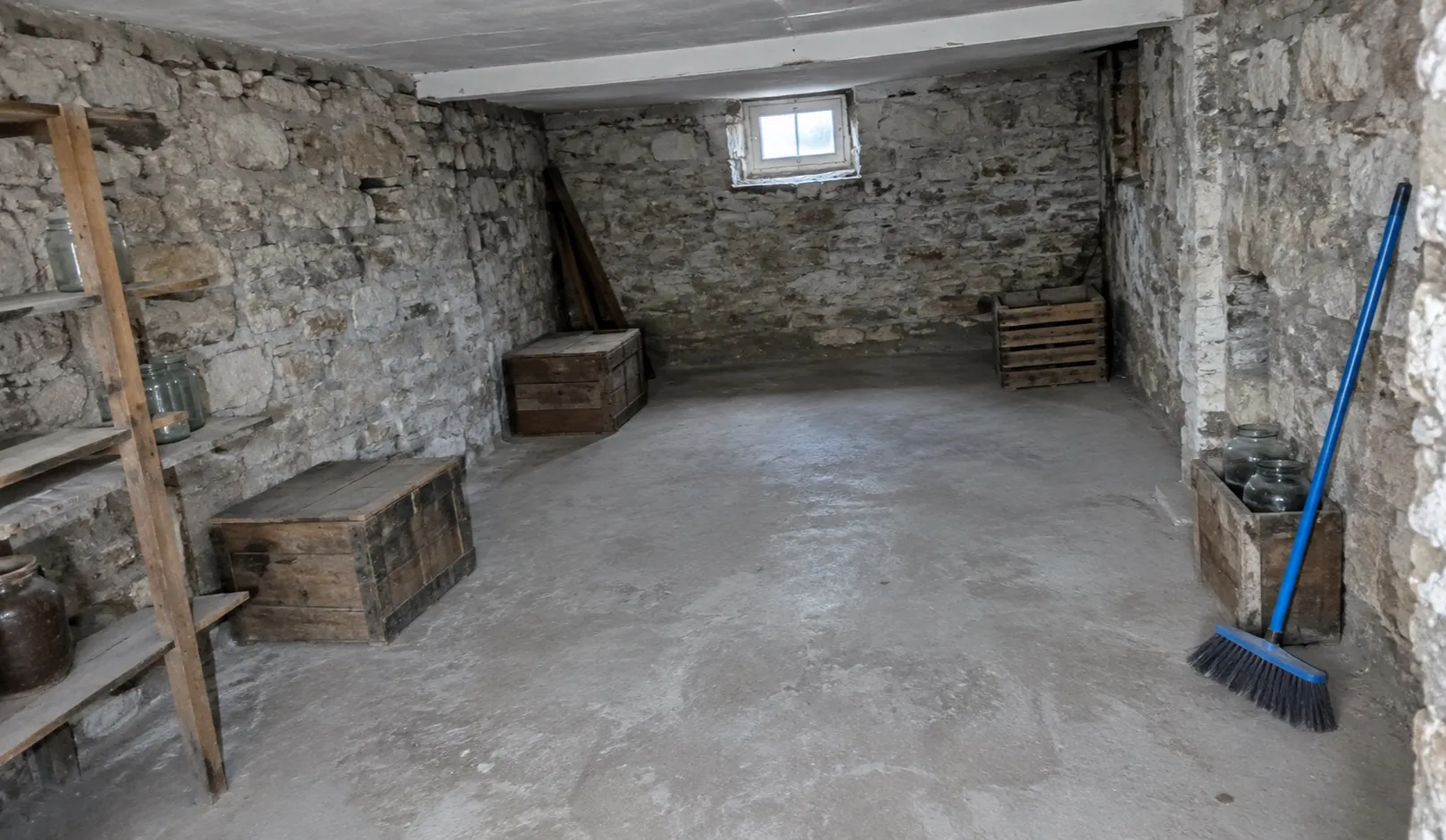 Geräumter Keller, besenrein übergeben im Bezirk Melk