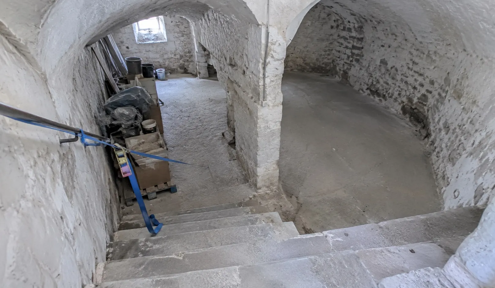 Geräumter Keller, besenrein übergeben in Waidhofen an der Ybbs