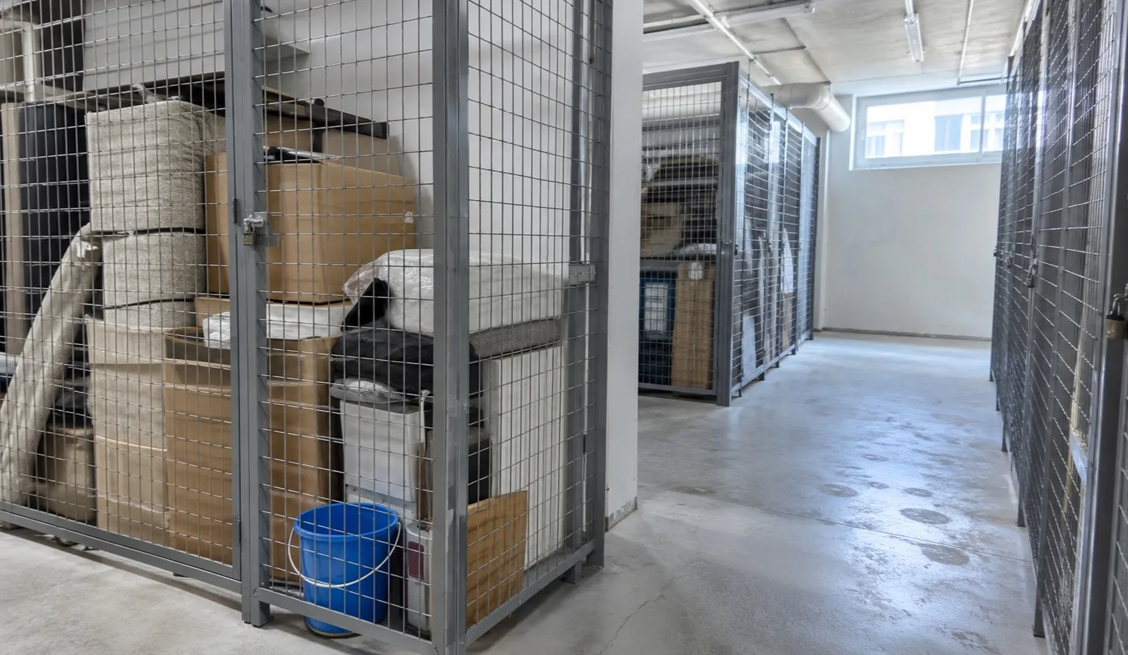 Geräumter Keller, besenrein übergeben