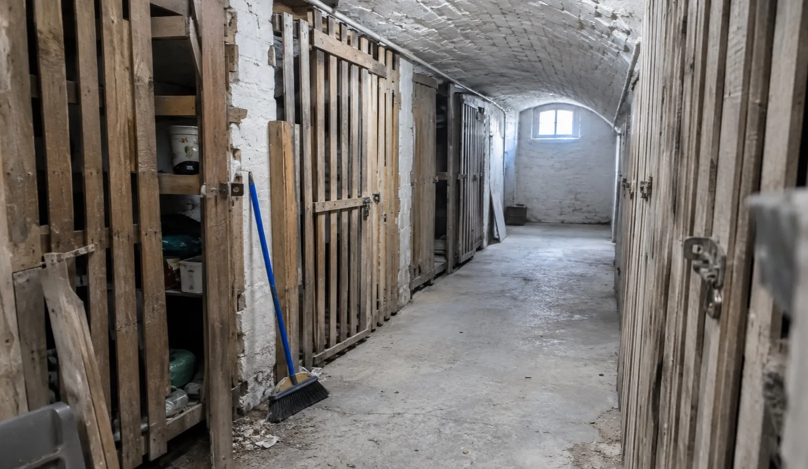 Geräumter Keller, besenrein übergeben im 1. Wiener Gemeindebezirk