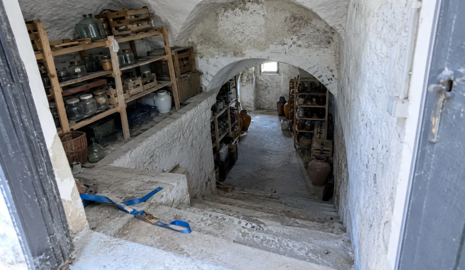 Geräumter Keller, besenrein übergeben im 2. Wiener Gemeindebezirk