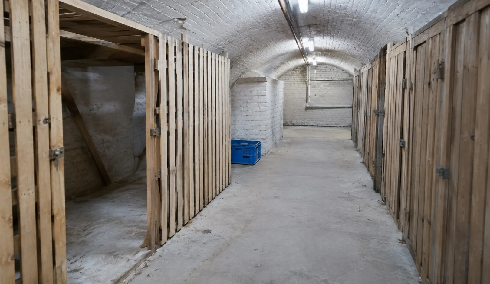 Geräumter Keller, besenrein übergeben im 5. Wiener Gemeindebezirk