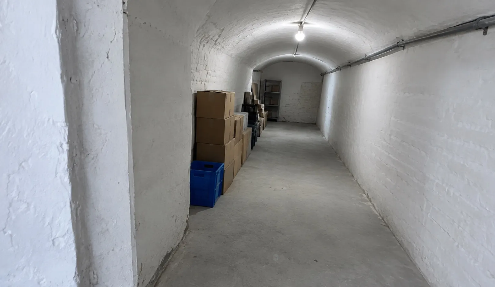 Geräumter Keller, besenrein übergeben im 12. Wiener Gemeindebezirk