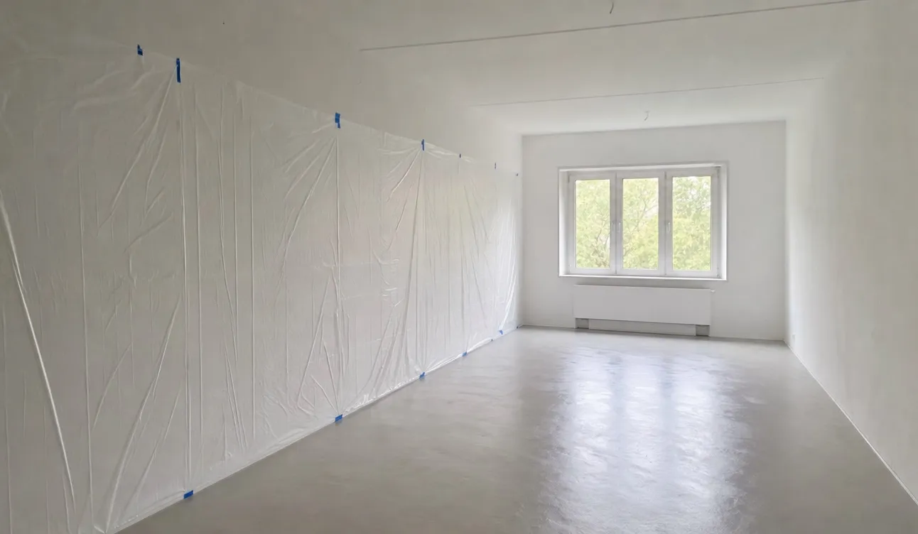 Wohnung nach der Sonderfallreinigung, wieder benutzbar