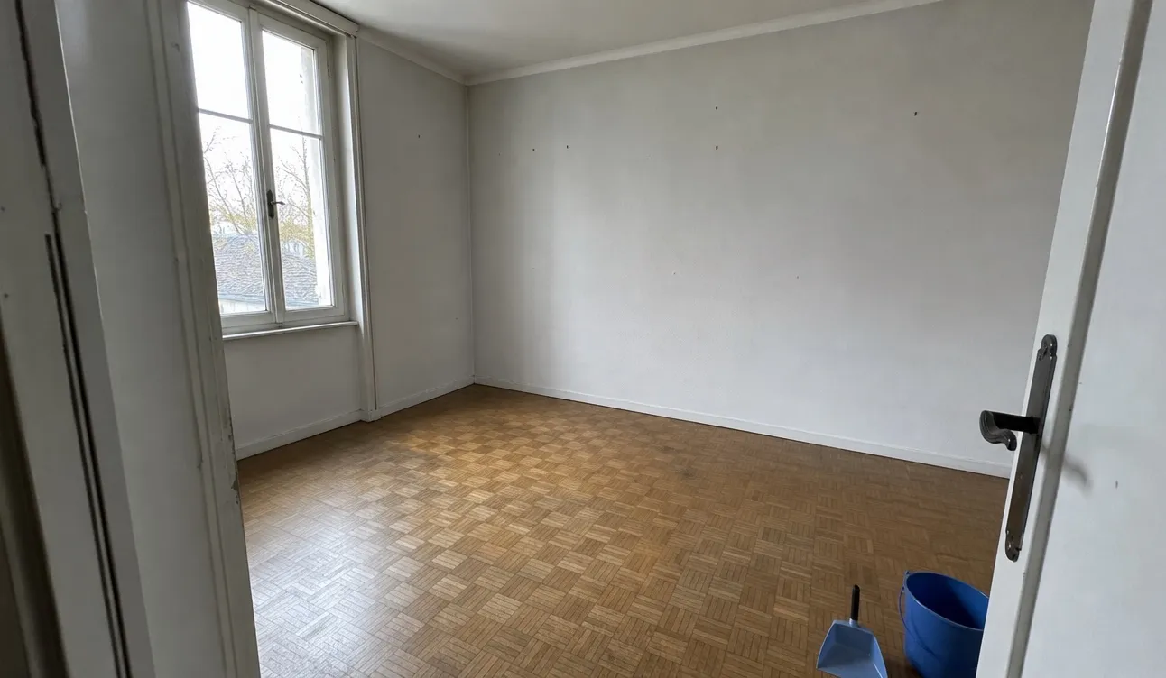 Besenrein übergebenes Objekt nach einer Verlassenschaftsräumung in Eisenstadt