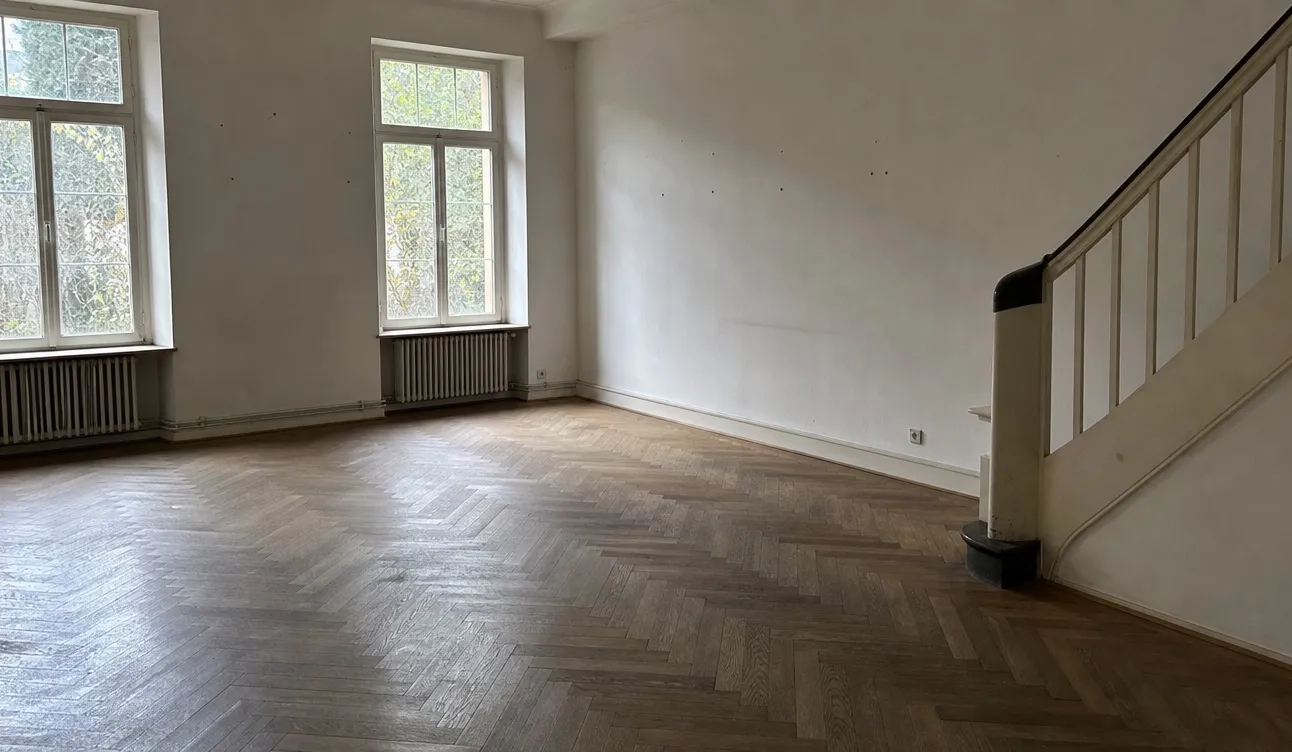 Besenrein übergebenes Objekt nach einer Verlassenschaftsräumung