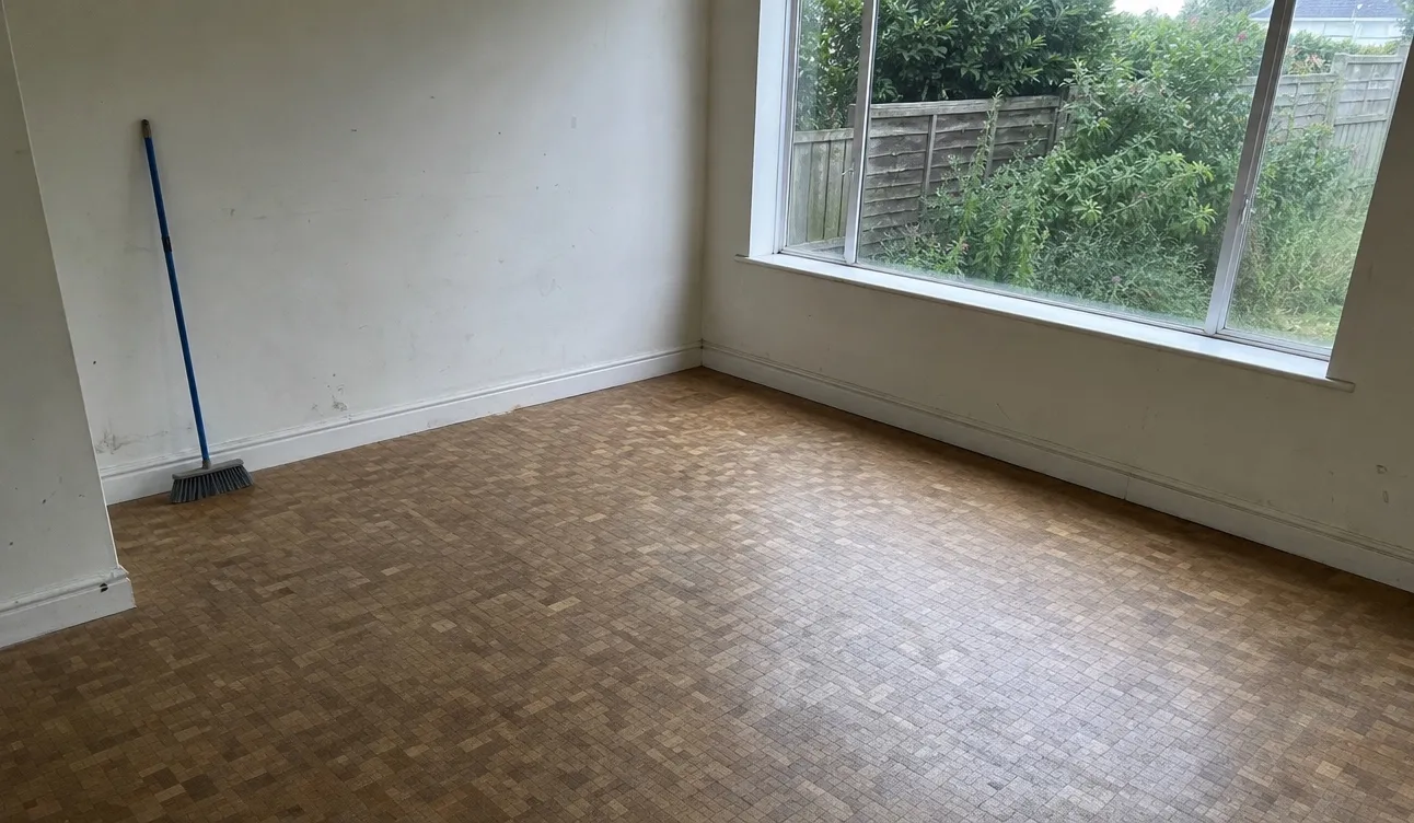 Besenrein übergebenes Objekt nach einer Verlassenschaftsräumung