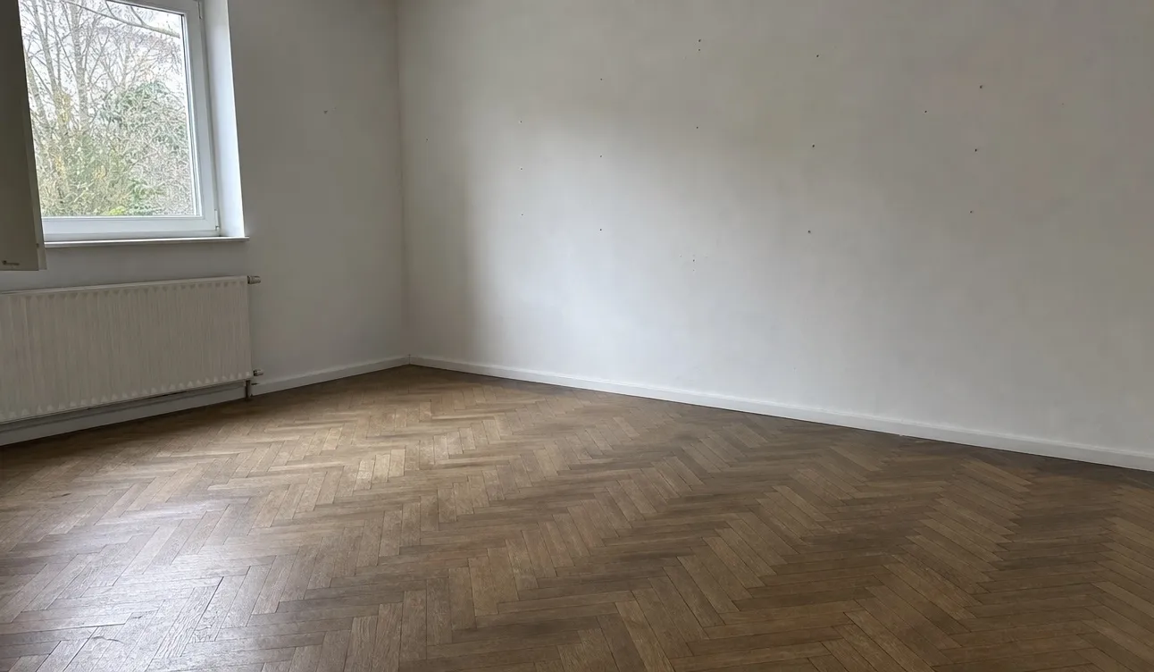 Besenrein übergebenes Objekt nach einer Verlassenschaftsräumung