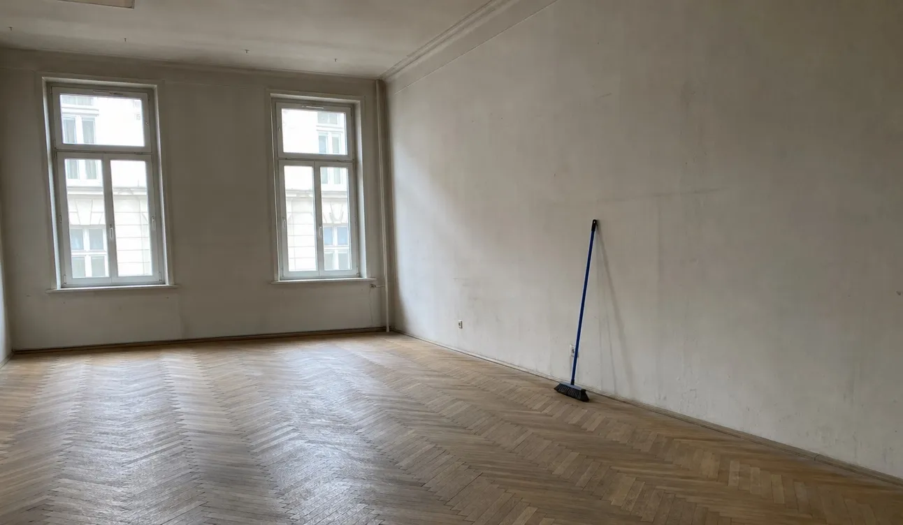 Besenrein übergebenes Objekt nach einer Verlassenschaftsräumung