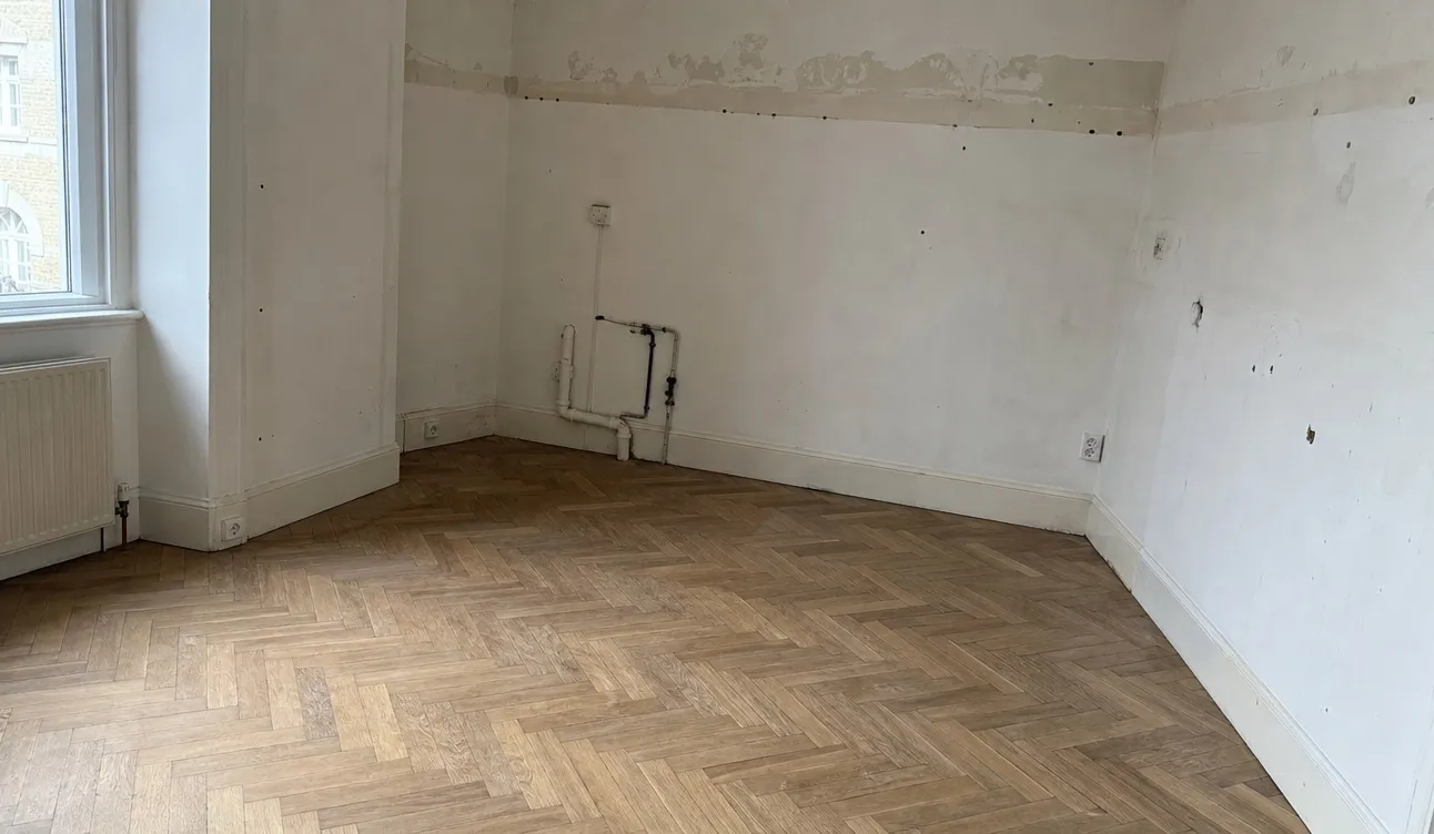 Besenrein übergebenes Haus nach einer Verlassenschaftsräumung in Krems und Krems-Land