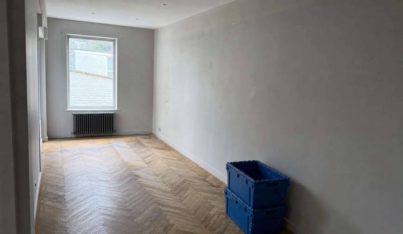 Besenrein übergebenes Objekt nach einer Verlassenschaftsräumung