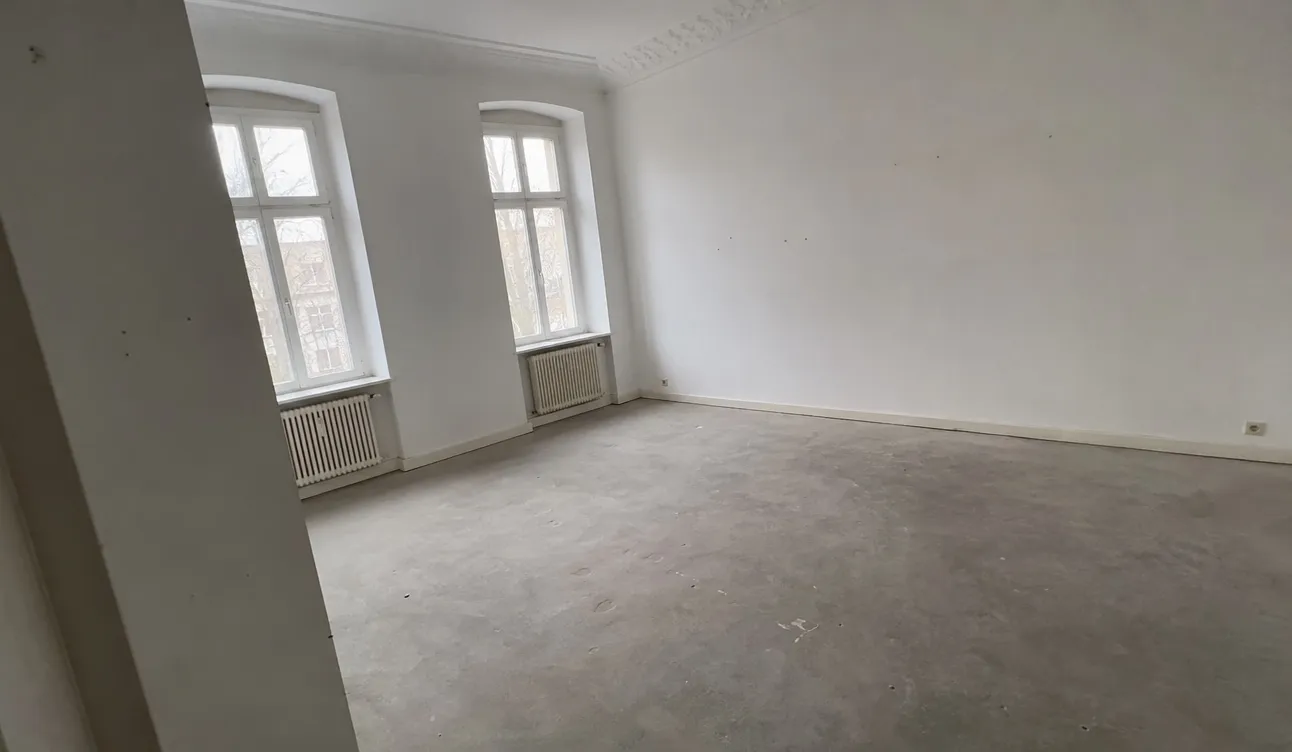 Besenrein übergebenes Objekt nach einer Verlassenschaftsräumung