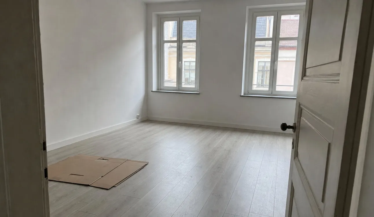Besenrein übergebenes Objekt nach einer Verlassenschaftsräumung