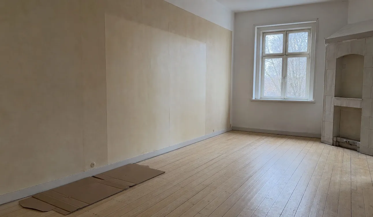 Besenrein übergebenes Objekt nach einer Verlassenschaftsräumung