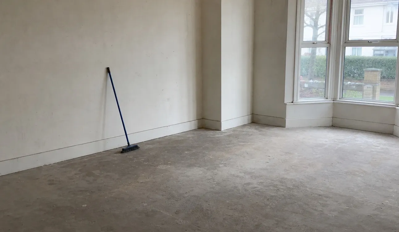 Besenrein übergebenes Haus nach einer Verlassenschaftsräumung in Bezirk Waidhofen an der Thaya