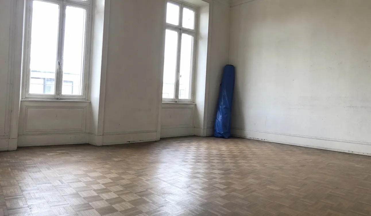 Besenrein übergebenes Objekt nach einer Verlassenschaftsräumung