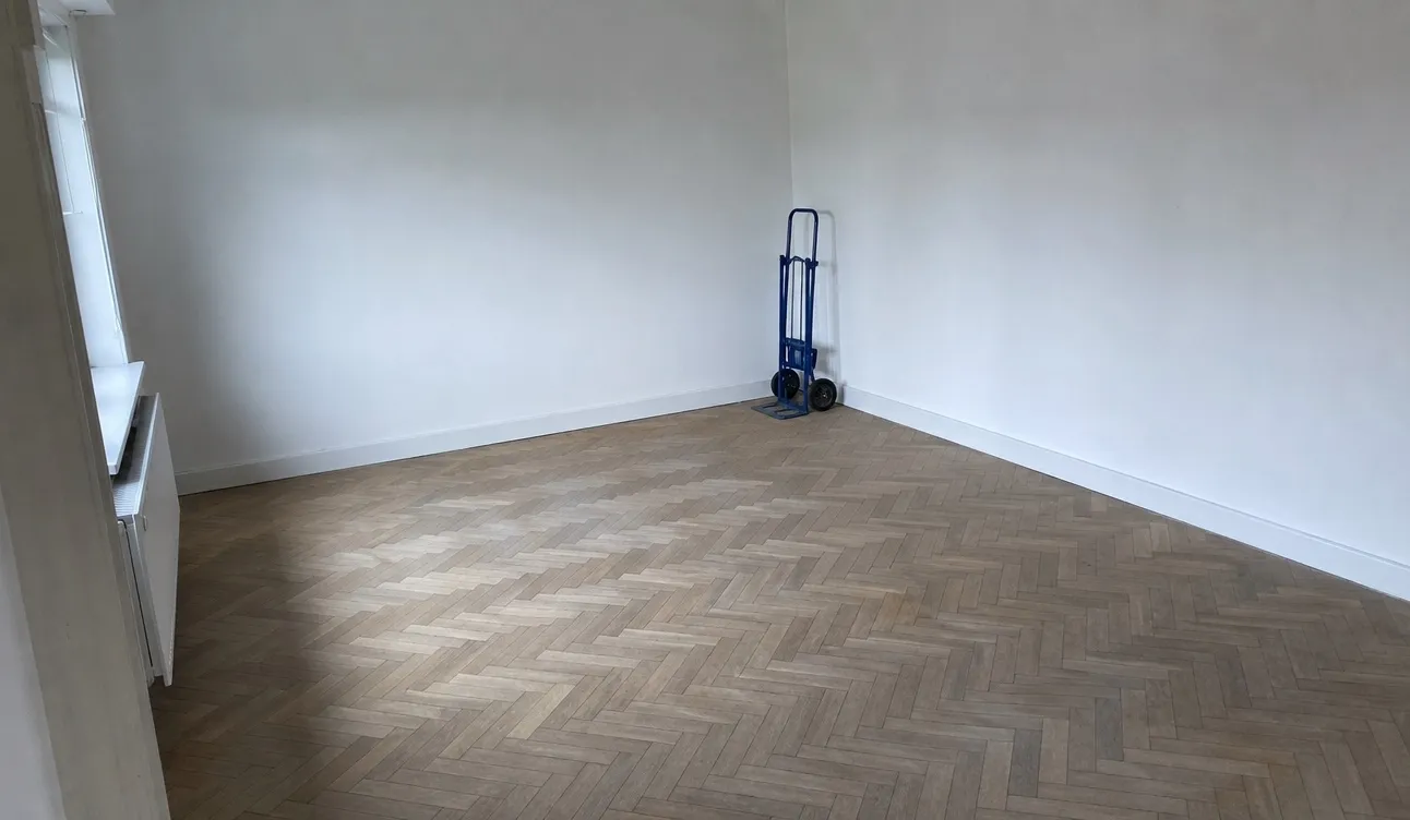 Besenrein übergebenes Haus nach einer Verlassenschaftsräumung in Stadt Waidhofen an der Ybbs