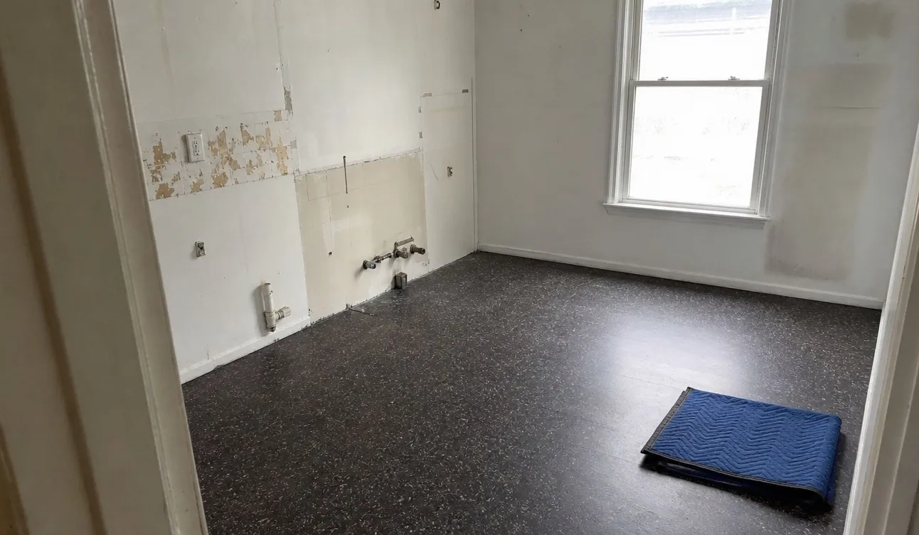 Besenrein übergebenes Haus nach einer Verlassenschaftsräumung in Bezirk Zwettl