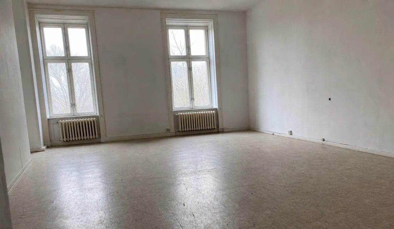 Geräumte Wohnung, besenrein zur Übergabe