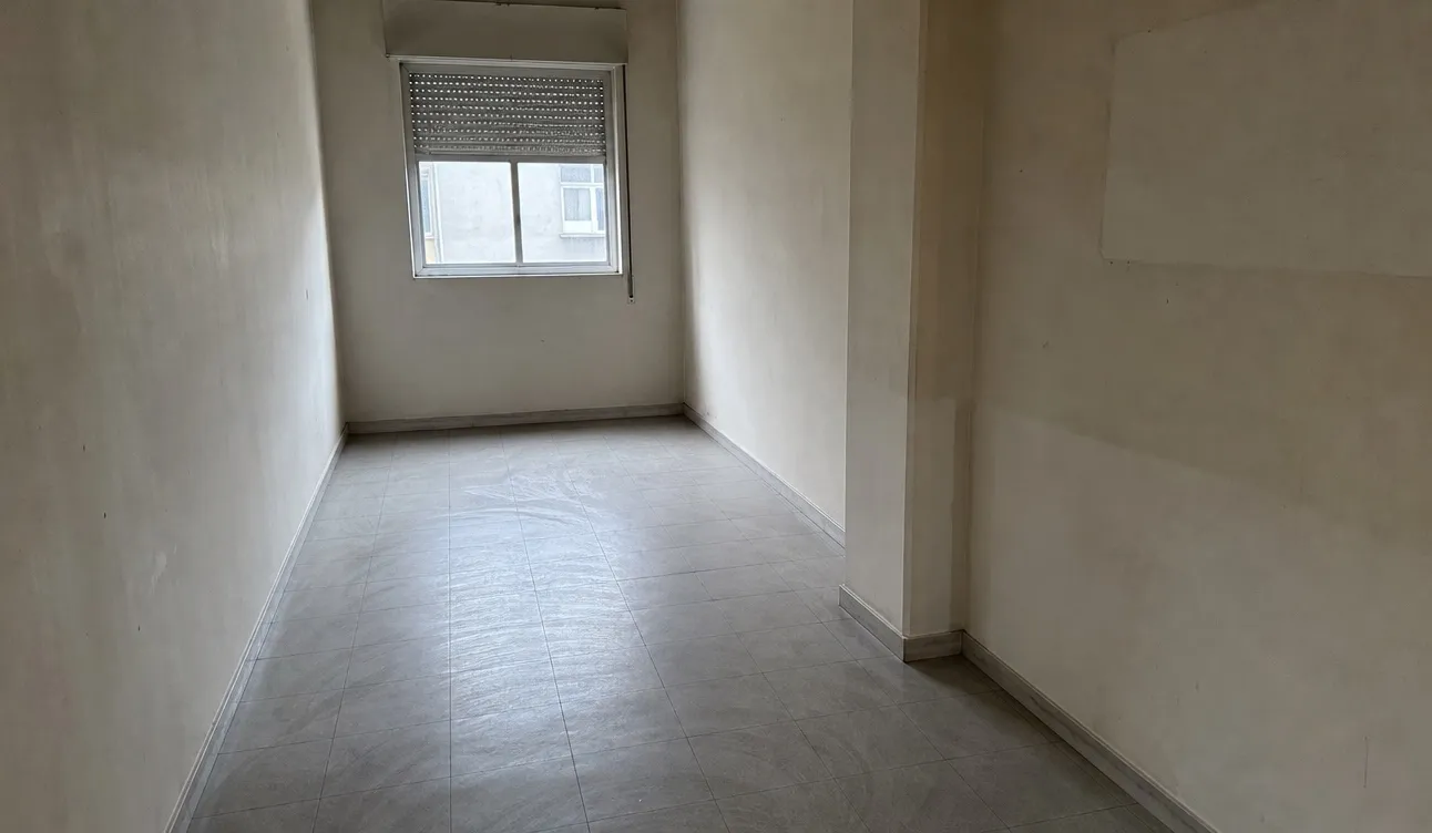 Geräumte Wohnung, besenrein zur Übergabe