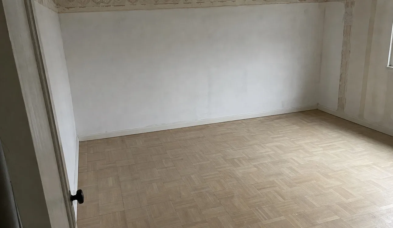 Geräumtes Objekt, besenrein zur Übergabe