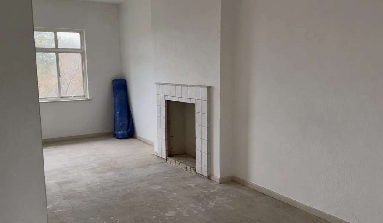 Geräumte Wohnung, besenrein zur Übergabe