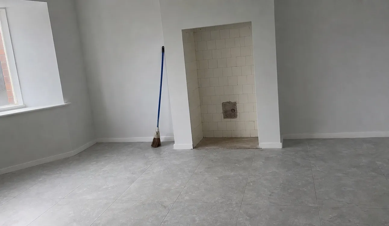 Geräumte Wohnung, besenrein zur Übergabe