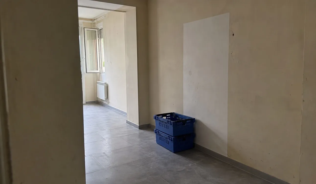 Geräumte Wohnung, besenrein zur Übergabe