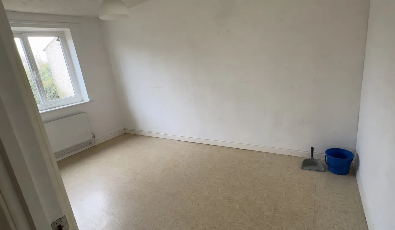 Geräumtes Objekt, besenrein zur Übergabe