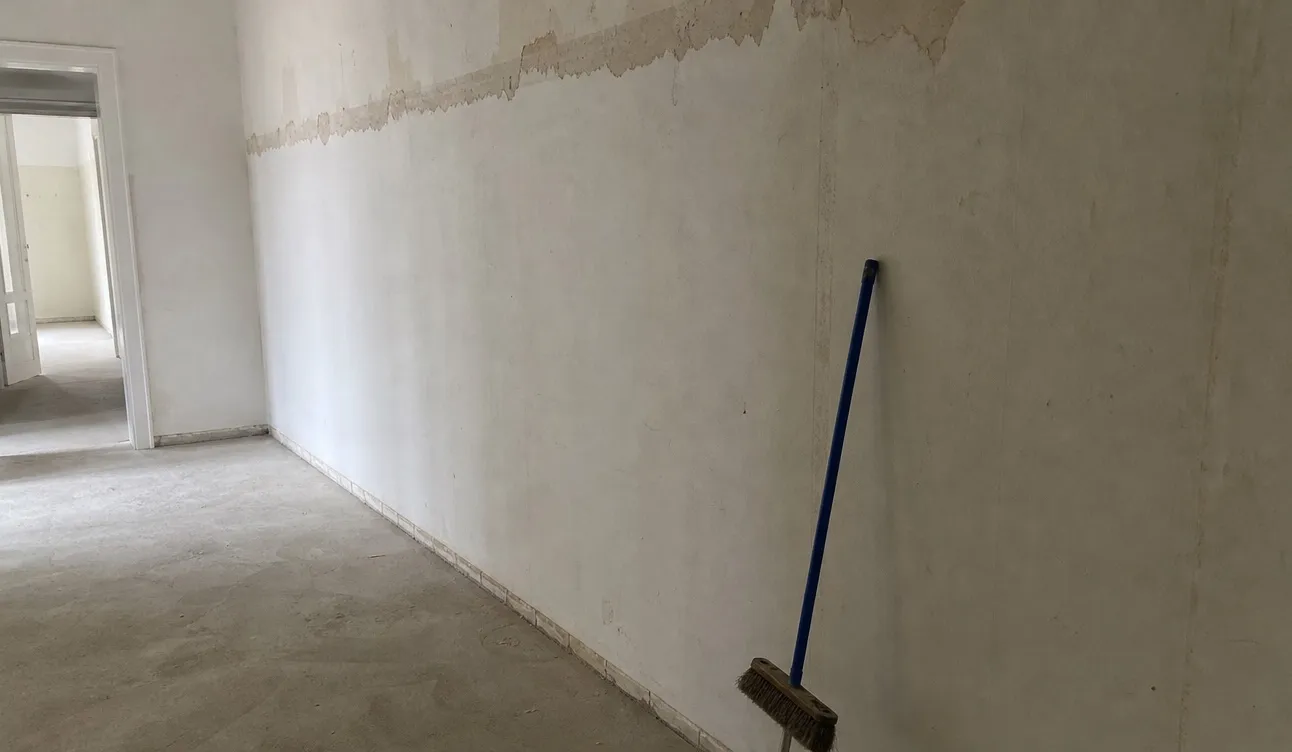Geräumte Wohnung, besenrein zur Übergabe