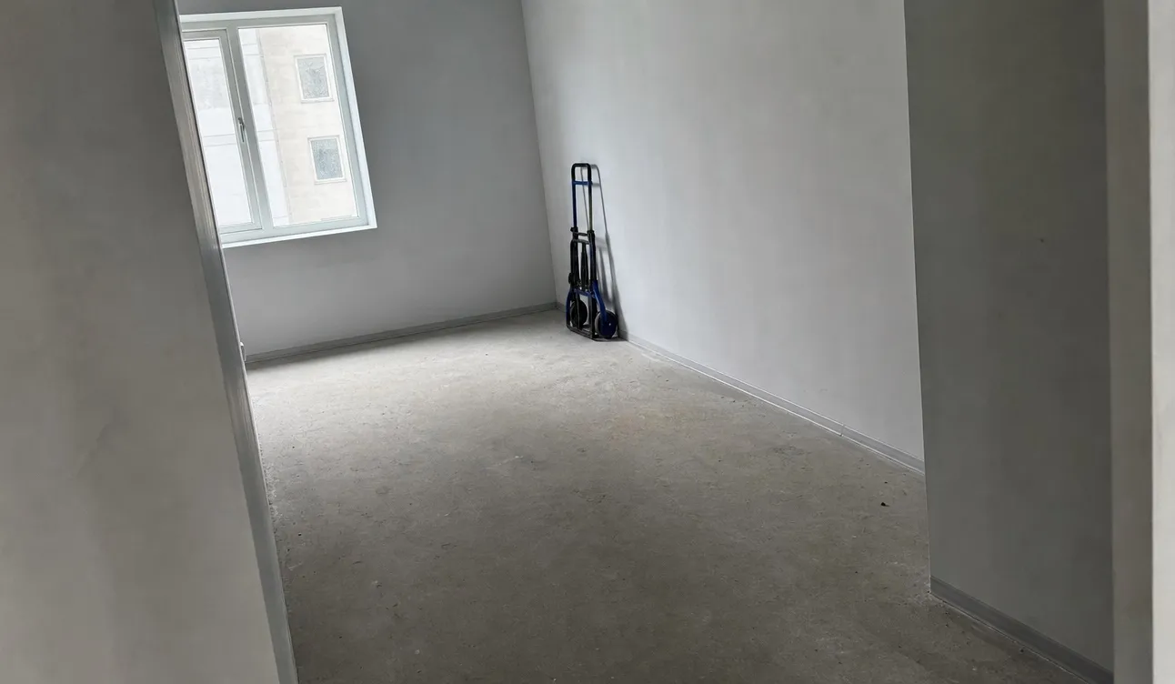 Geräumte Wohnung, besenrein zur Übergabe