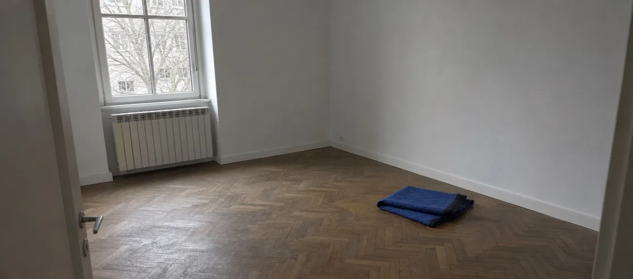 Geräumtes Objekt im 8. Wiener Gemeindebezirk, besenrein zur Übergabe