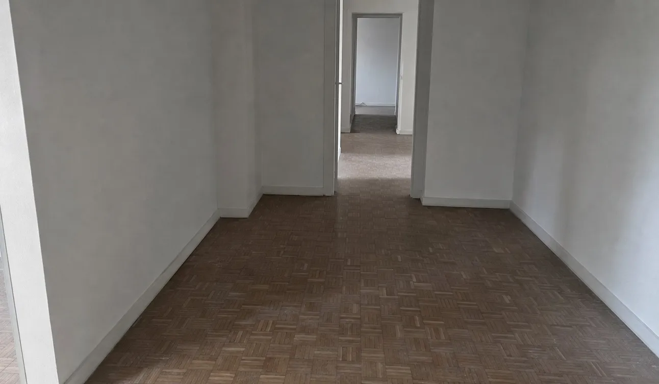 Geräumte Wohnung, besenrein zur Übergabe