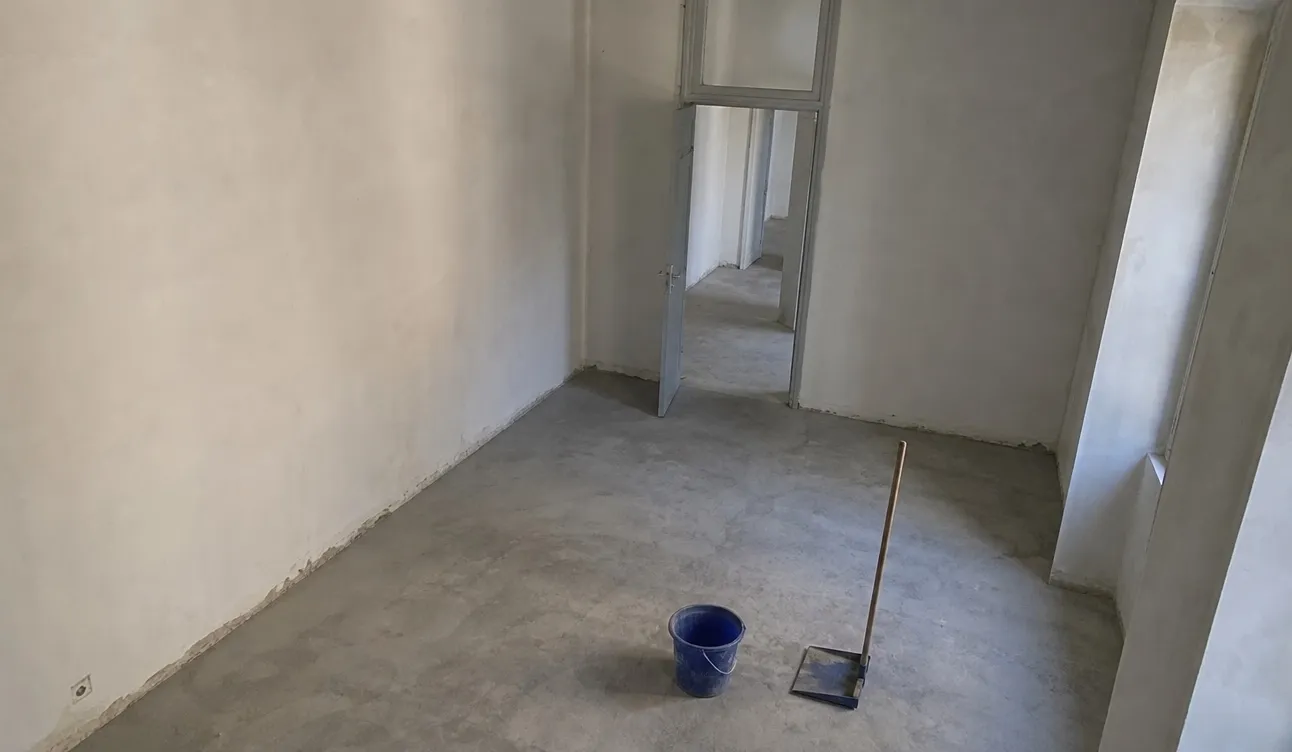 Geräumte Wohnung, besenrein zur Übergabe