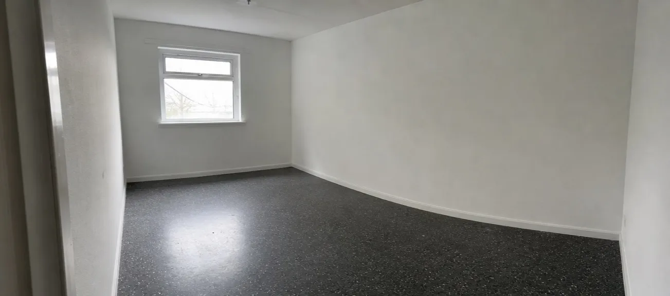 Geräumtes Objekt im 23. Wiener Gemeindebezirk, besenrein zur Übergabe