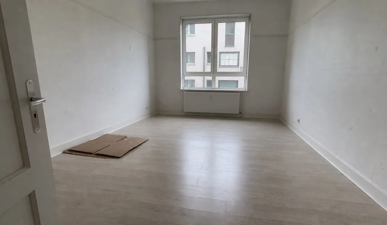 Geräumte Wohnung, besenrein zur Übergabe
