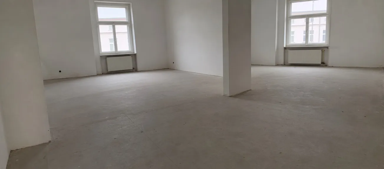 Geräumtes Objekt im 6. Wiener Gemeindebezirk, besenrein zur Übergabe