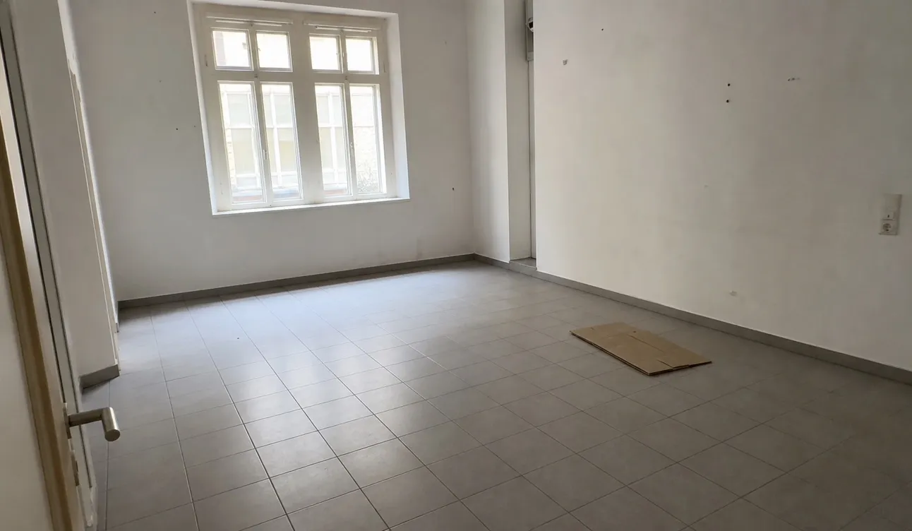 Geräumte Wohnung, besenrein zur Übergabe