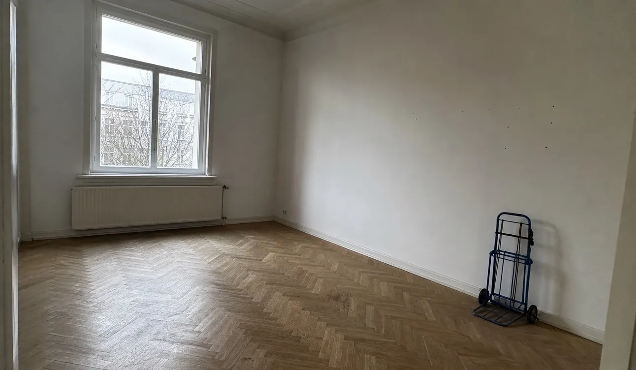 Geräumte Wohnung, besenrein zur Übergabe