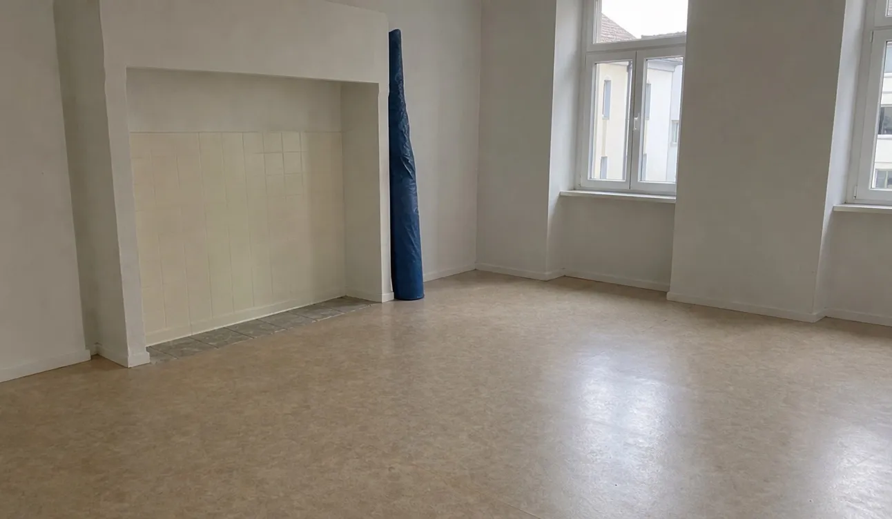 Geräumte Wohnung, besenrein zur Übergabe