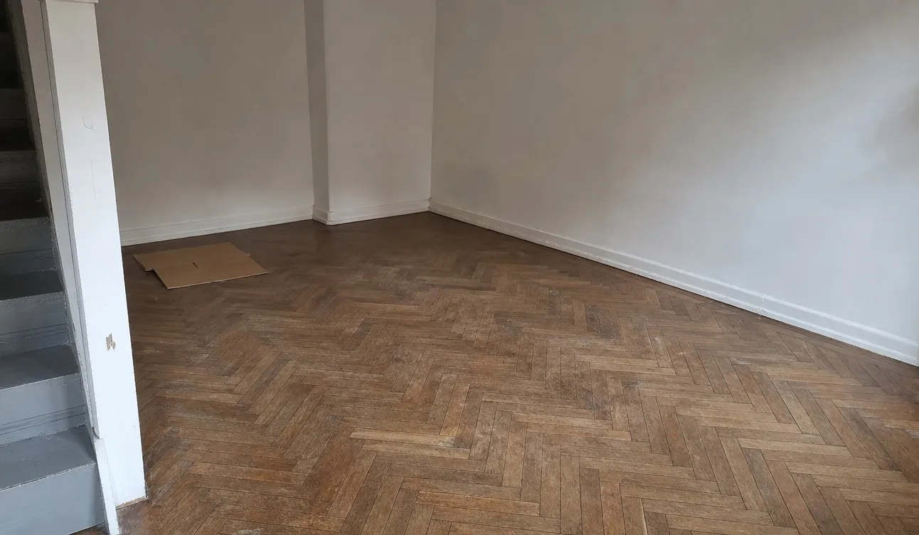 Geräumtes Objekt, besenrein zur Übergabe
