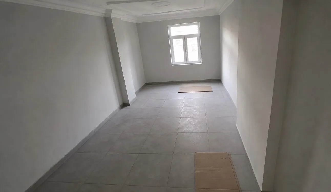 Geräumte Wohnung, besenrein zur Übergabe