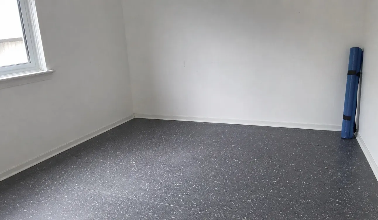 Geräumte Wohnung, besenrein zur Übergabe