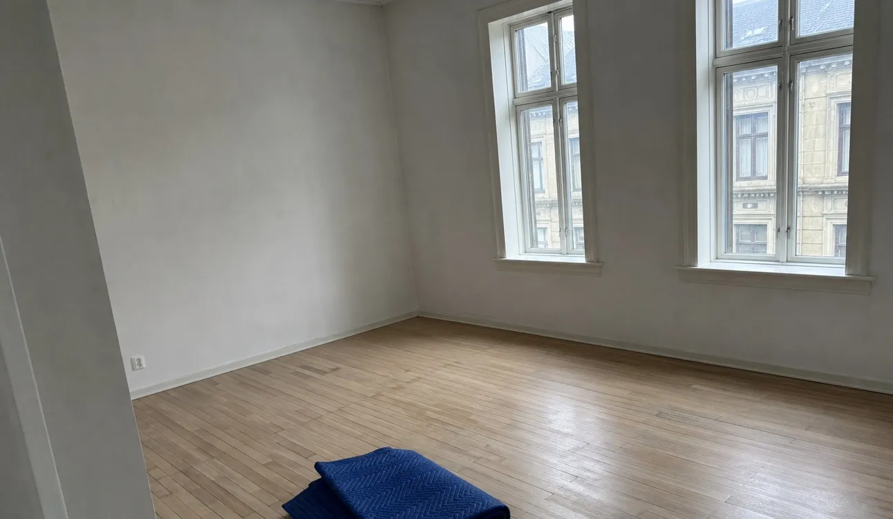 Geräumte Wohnung, besenrein zur Übergabe