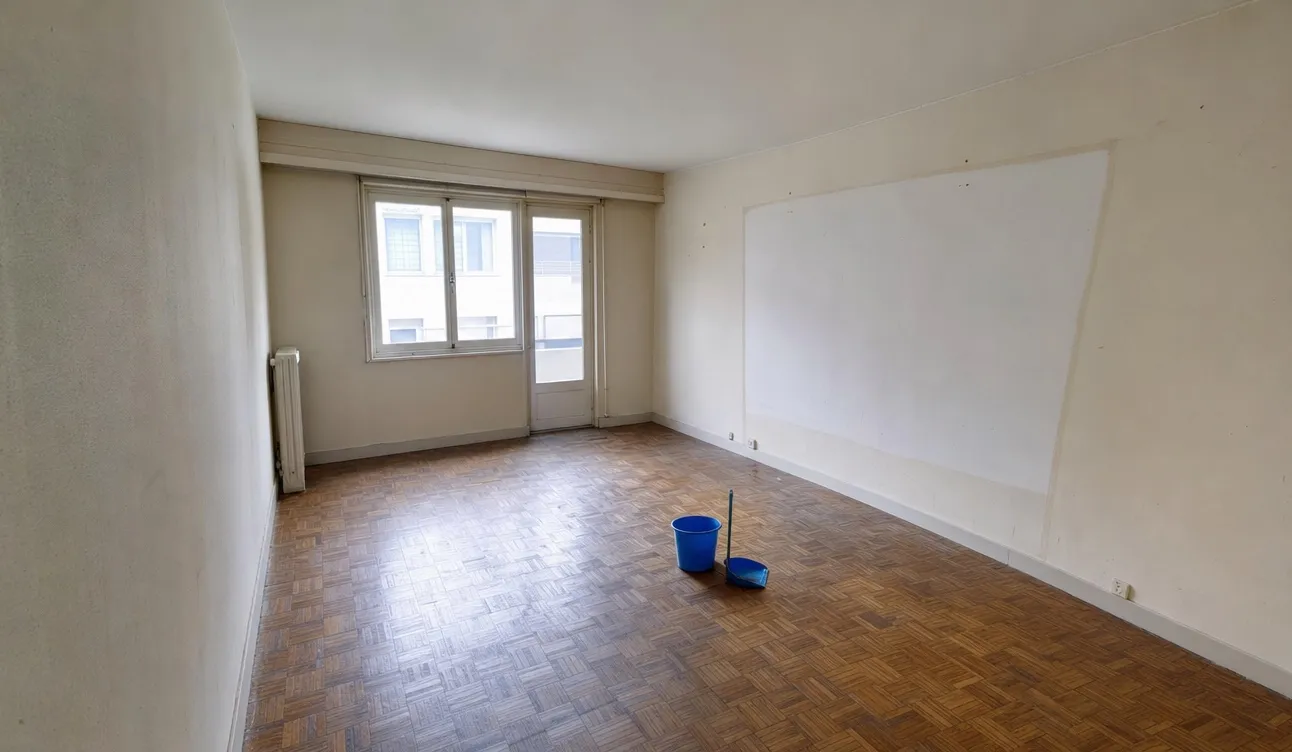 Geräumte Wohnung im Burgenland, besenrein zur Übergabe