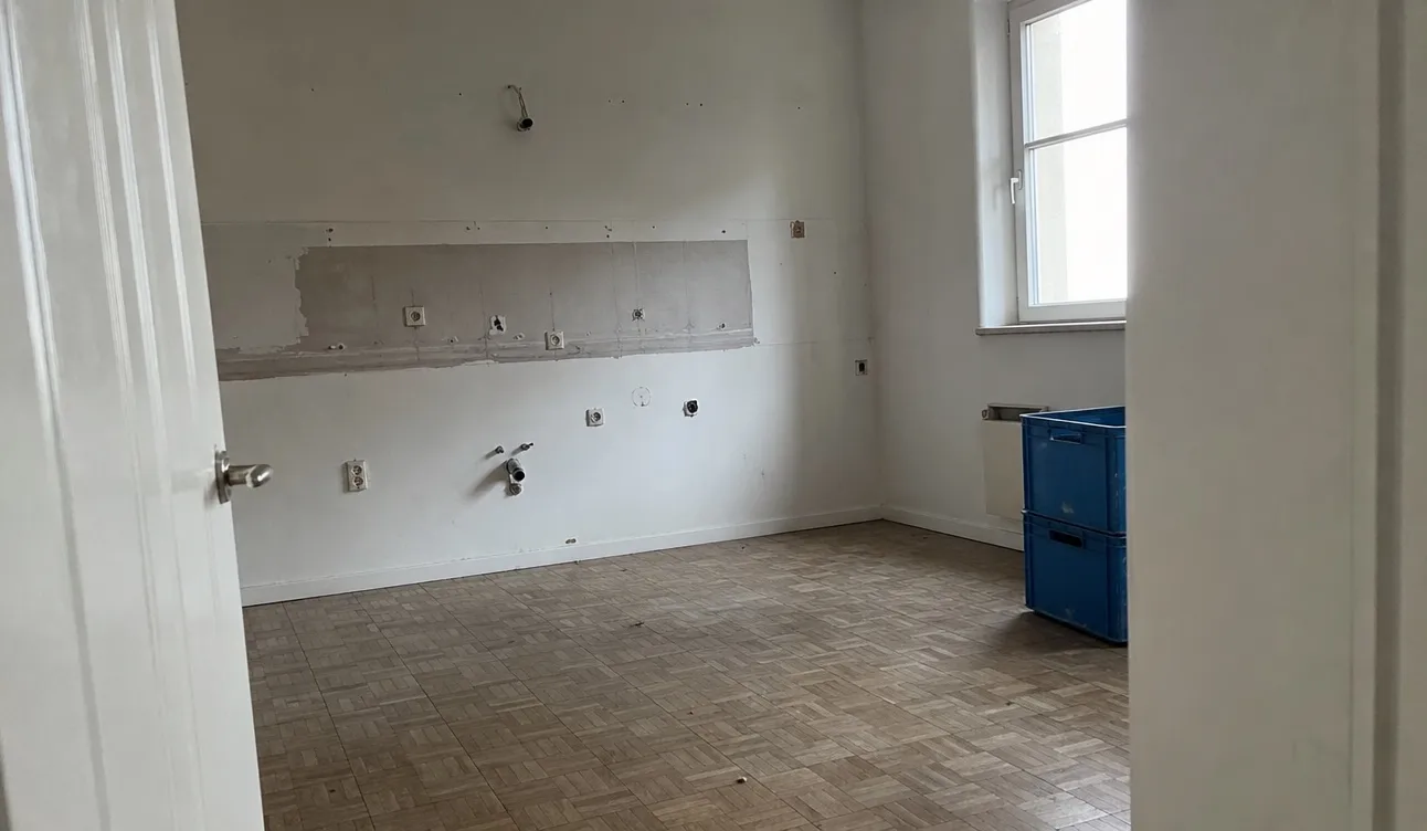 Geräumte Wohnung, besenrein zur Übergabe